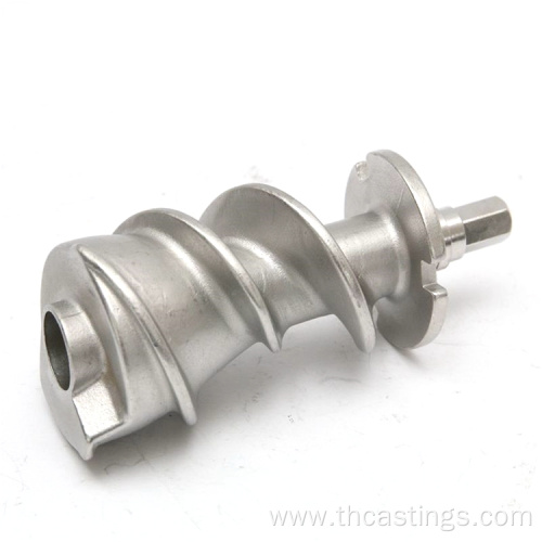 Casting stainless steel chopper parts of meat grinder
